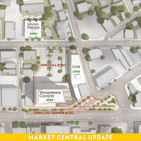 Construction Update Site Plan