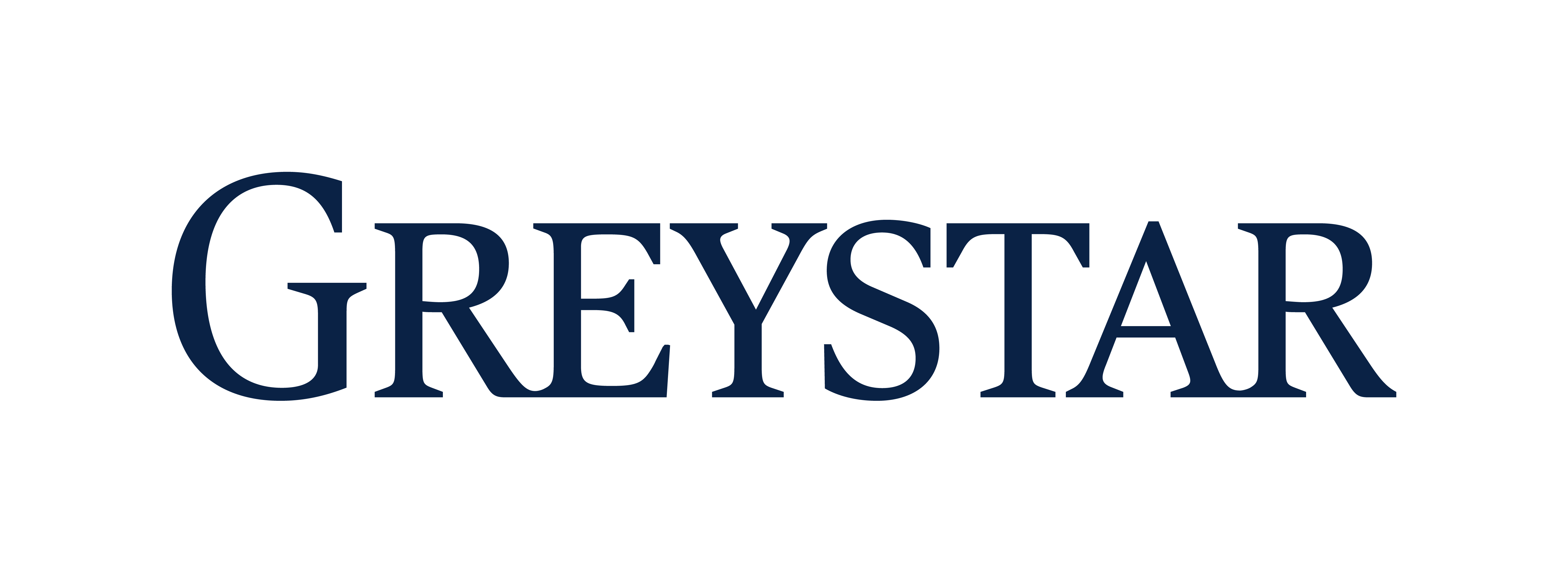 Greystar logo and Greystar website